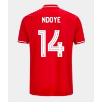 Nottingham Forest Dan Ndoye #14 Heimtrikot 2025-26 Kurzarm